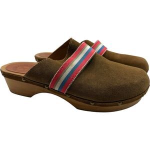 Penelope Chilvers Stripe Clogs Size 37